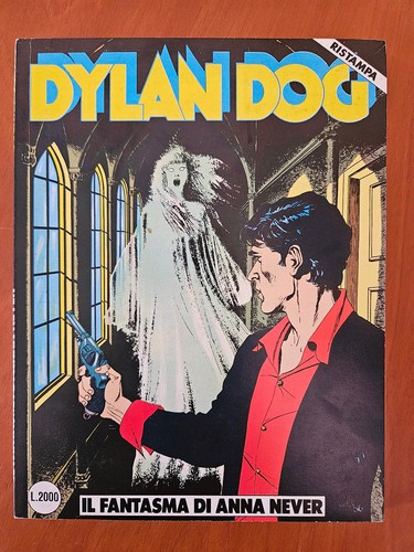 Dylan dog prima ristampa - dylan,