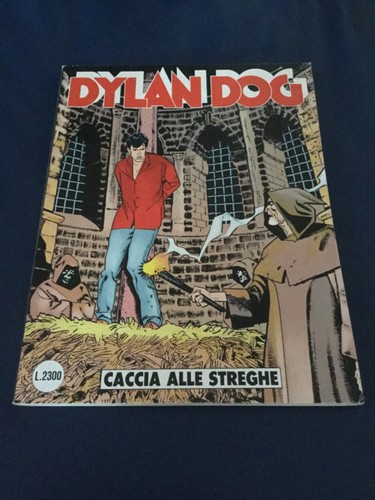 Dylan dog originale caccia - dylan,