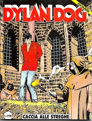 Dylan dog ristampa caccia - ristampa,