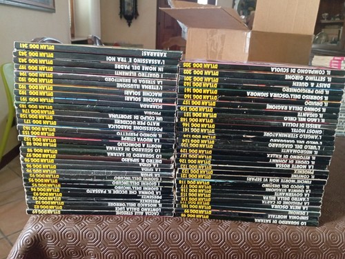 Dylan dog originali - dylan, n°