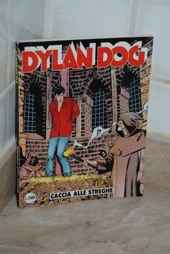 Dylan dog caccia alle - dylan,