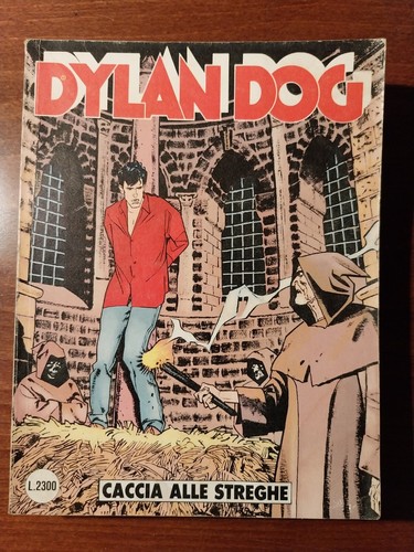 Dylan dog caccia - caccia, alle