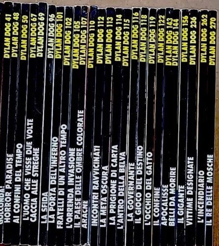 Dylan dog edizione lotto - dylan,