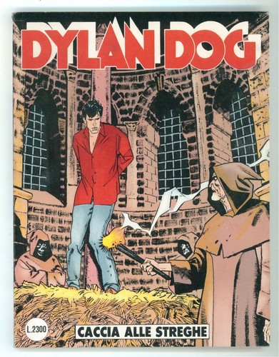 Dylan dog caccia alle - dog, streghe