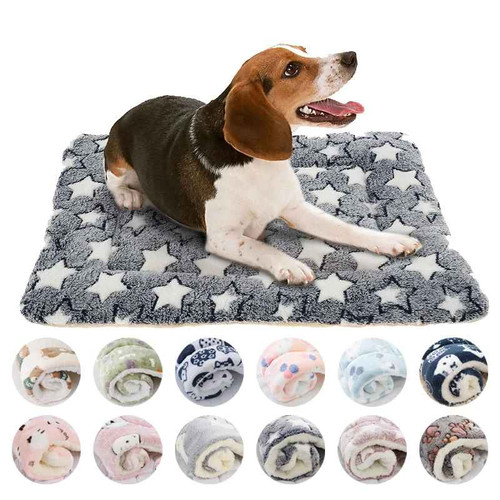 Cuccia per cani flanella - per,