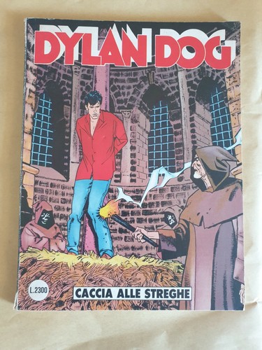 Dylan dog caccia alle - dylan,
