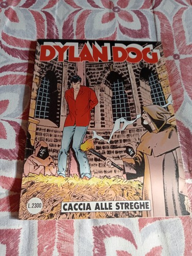 Dylan dog originale prima - dylan,