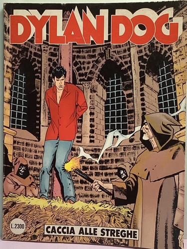 Dylan dog fumetto 1992 - dog, n