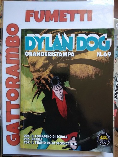 Dylan dog granderistampa - dog,