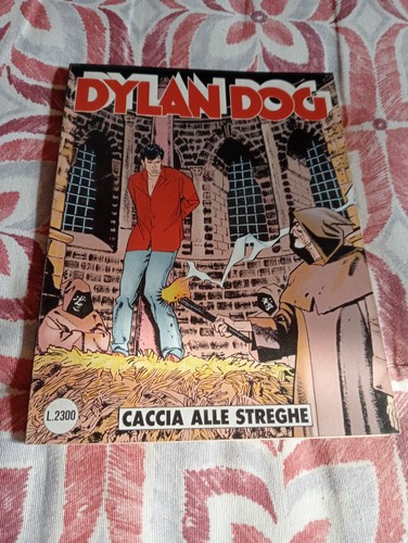 Dylan dog originale prima - dylan,
