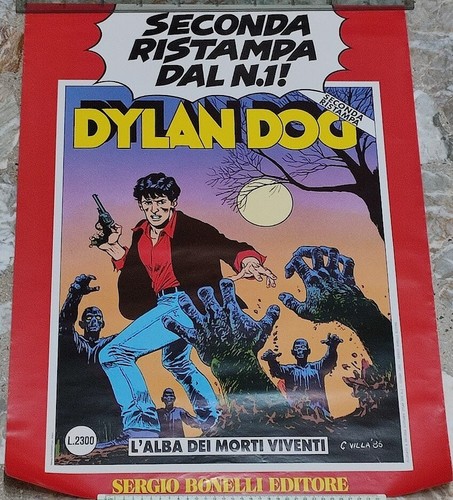 Dylan dog locandina poster - dog,