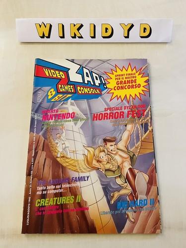 Dylan dog horror - 3, 1992