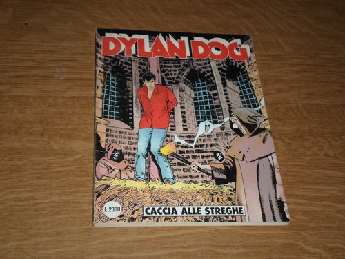 Dylan dog n69 - dylan, caccia