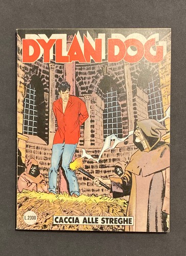 Dylan dog caccia - dylan,