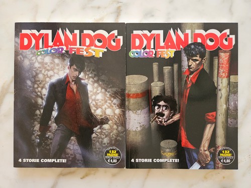 Dylan dog color fest nn - color,