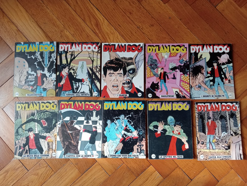 Dylan dog sequenza prima - sequenza,