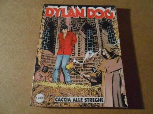 Dylan dog caccia - dylan,