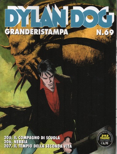 Dylan dog grande - dylan, ristampa