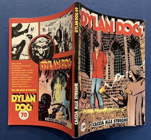 Dylan dog 1992 prima - dylan,