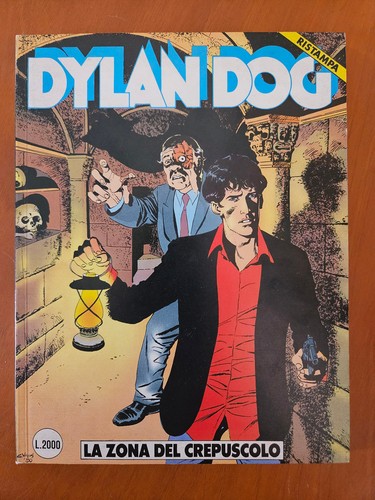 Dylan dog prima - dylan,