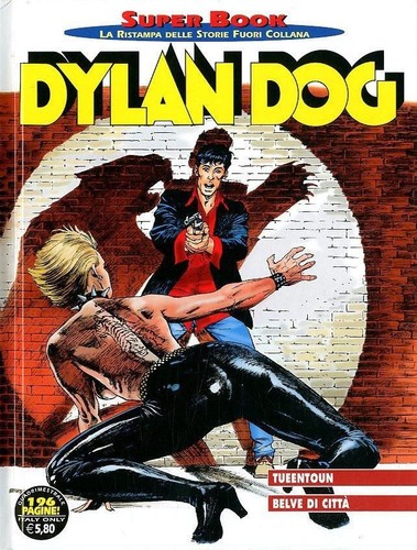 Libri dylan dog super - super, book