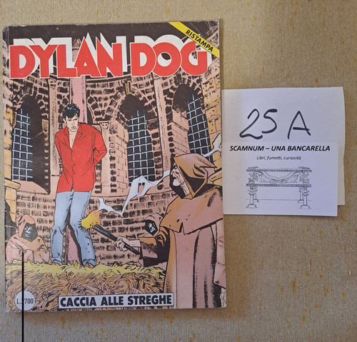 Dylan dog caccia alle - caccia,