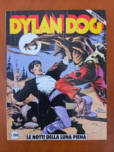 Dylan dog prima ristampa - ,