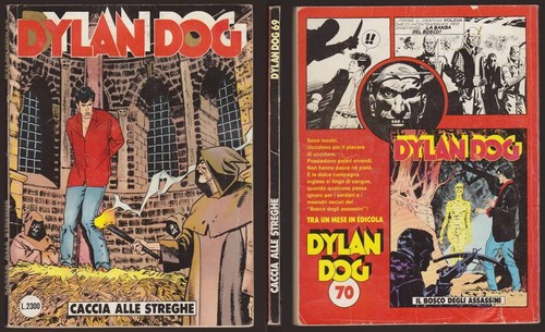 Dylan dog caccia alle - dylan,