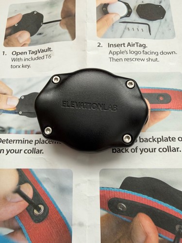 Elevation lab airtag supporto - airtag,