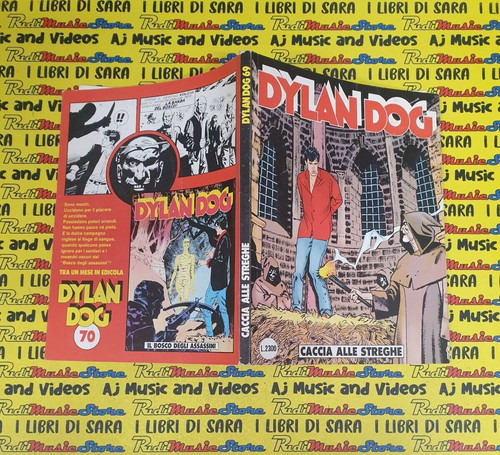Fumetto comics dylan dog - fumetto, 69