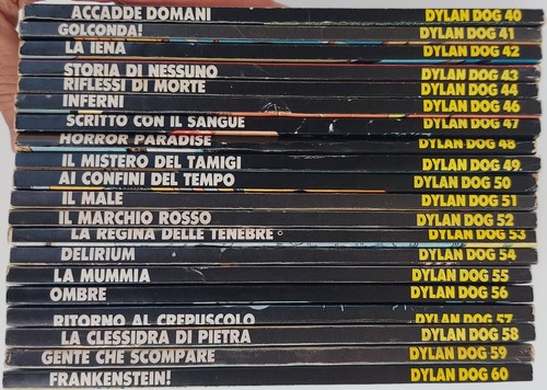 Dylan dog originali - dog,