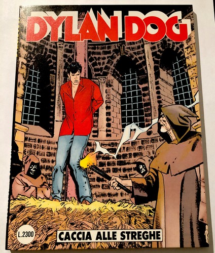 Dylan dog originale 1992 - dog,