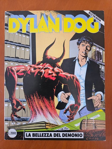 Dylan dog prima ristampa - dylan,