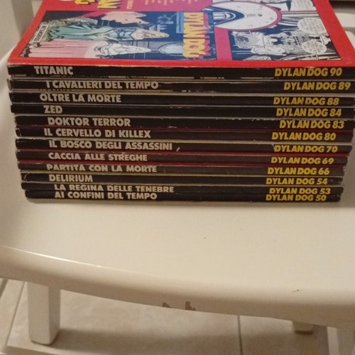 Dylan dog lotto fumetti - dog,