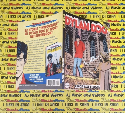 Fumetto comics dylan dog - dylan, 69