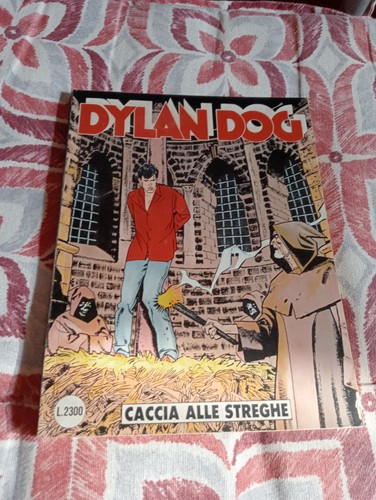 Dylan dog originale prima - dylan,