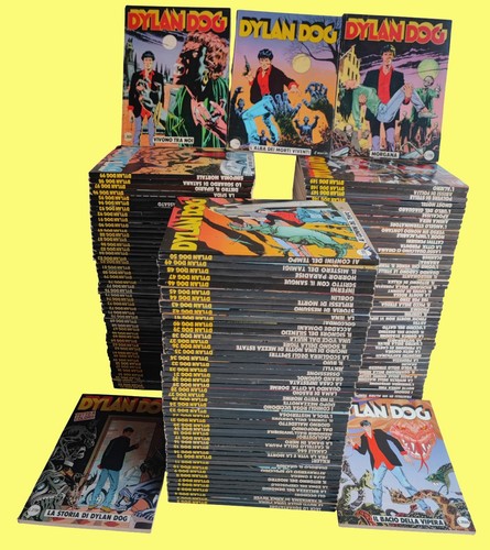 Dylan dog originali - originali, iª