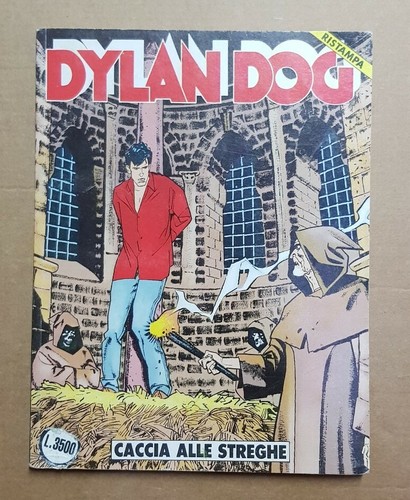 Dylan dog caccia - caccia, alle