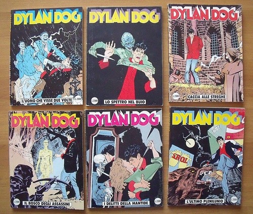 Dylan dog originali n - dog,