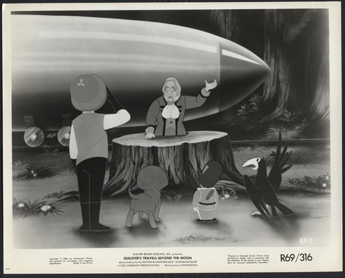 Gulliver travels beyond the - beyond,
