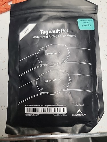 Tagvault airtag supporto per - airtag,