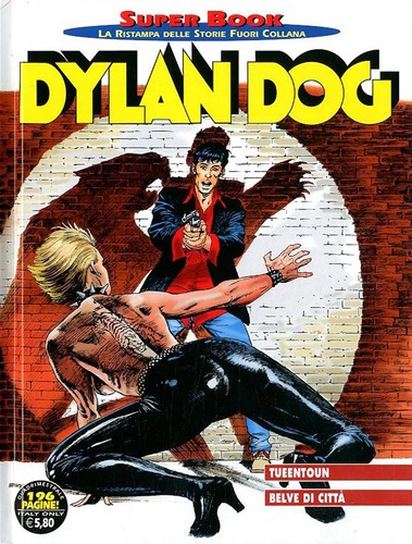 Dylan dog super book - dylan,