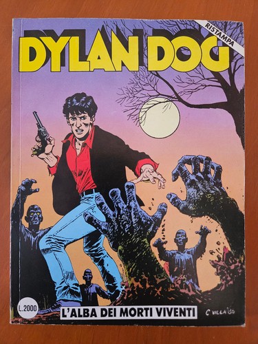 Dylan dog prima ristampa - prima,