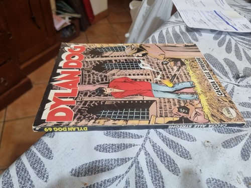 Dylan dog originale - dylan, 69