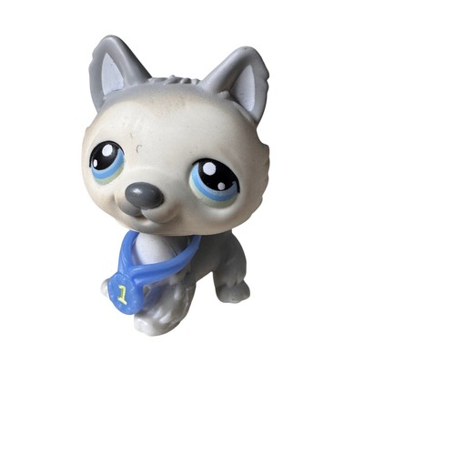 Hasbro littlest pet shop - hasbro, husky