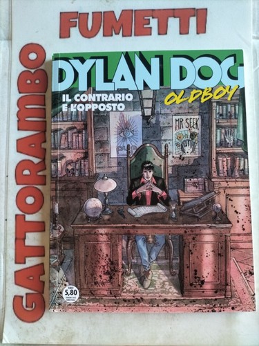 Dylan dog old boy - dog,