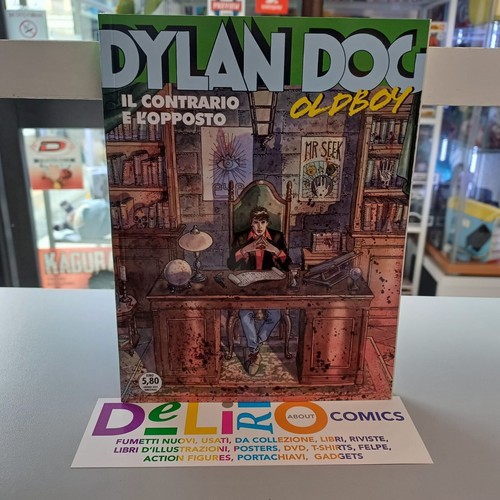 Maxi dylan dog old boy - maxi,