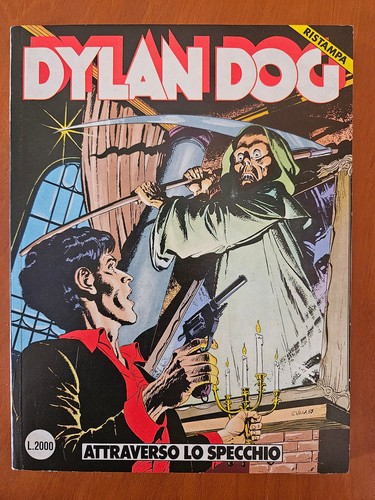 Dylan dog prima - dog, ristampa