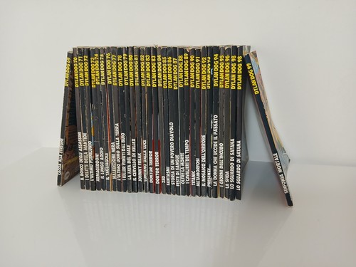 Lotto albi fumetti dylan - albi,