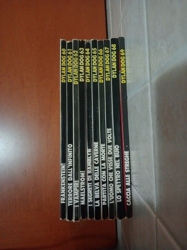 Dylan dog dal 69 - dog, 60